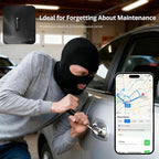 Long-Life Air Tracker Tags-1pc, Extended Battery Case Item Finder Compatible - Image 3