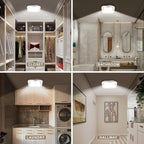 Rechargeable Motion Sensor Ceiling Light, 220LM 6000K Closet Light - Image 3