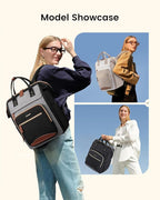 LOVEVOOK Laptop Backpack for Women Work Bag - Image 2