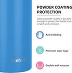 Fanhaw 24 oz Insulated Stainless Steel Water Bottle - Image 4