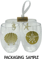Set of 4 Shatterproof Designer 16 oz Plastic Wine Glasses MADE in the USA - Image 2