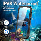 AICase for Samsung Galaxy S25 Plus Case Waterproof - Image 2