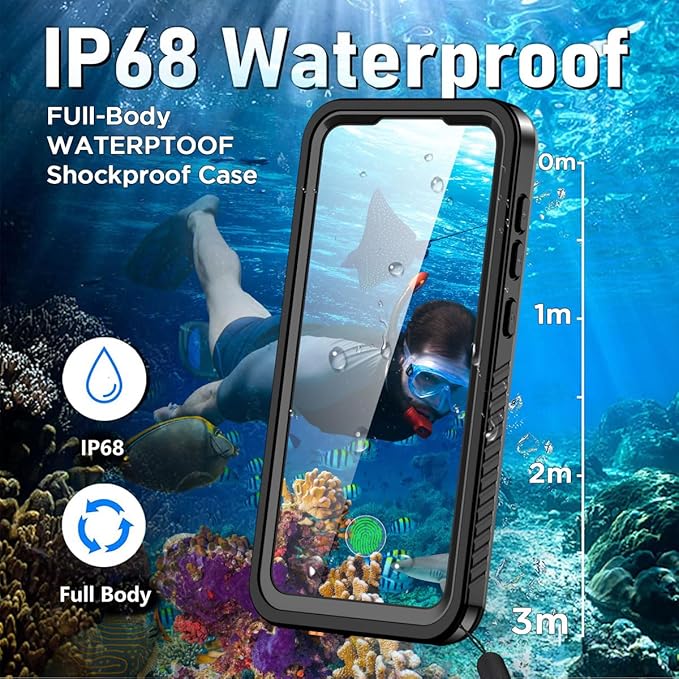 AICase for Samsung Galaxy S25 Case Waterproof - Image 2