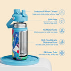 ENCOOL Kids Insualated Water Bottle - Image 2