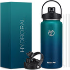 64oz Half Gallon Insulated Water Bottle by Unknown