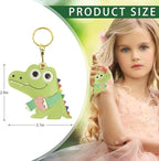Leather Keychain Case Holder Compatible - Image 2