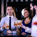 8 Sets Plastic Whiskey Glasses 14 oz Unbreakable Whiskey Drinking Glasses Old - Image 6