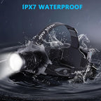 AMAKER LED Rechargeable Headlamp, High Lumens Super Bright - Image 9