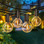 VerRon 50FT LED G40 Globe String Lights, Shatterproof Outdoor Patio String by WelcometoVerRon