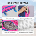INOXTO Running Hydration Vest Backpack, Lightweight Insulated Pack - Image 6