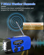 Esky Emergency Hand Crank Radio - Image 2