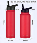mininoo 24 oz Insulated Water Bottle - Image 7