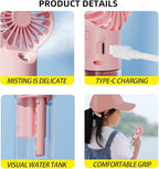 3 Pack Misting Fan Portable - Image 5