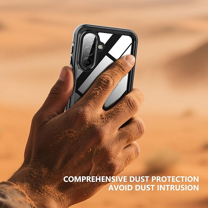 DINGXIN for Samsung Galaxy A17 5G Phone Case Waterproof, IP68 Certified - Image 5