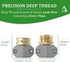 DBR Tech® Hose Repair Kit – Fix Leaks on 3/4 & 5/8 inch Garden Hoses, 4 Set - Image 8