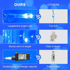 JMEXSUSS 300LED Curtain Lights - Image 7