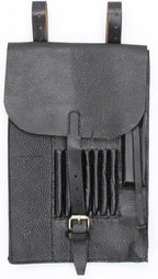 German WWII M1935 Leather Dispatch and Map Case by International+Military+Antiques%2C+Inc
