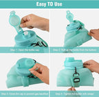 Collapsible Water Bottles, 2L/64OZ travel water bottle Bottle - Image 7