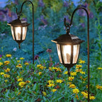 Dynaming 6 Pack Solar Hanging Lights Outdoor, Solar Powered Garden Decorative - Image 4