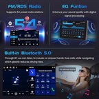 Inefala 4+128G Radio for Jeep Compass Patriot 2007 2008 2009 Android 15 CarPlay - Image 6