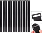 1.5 x 24 Inch Hook and Loop Cable Tie, 12 Pack Heavy Duty Adjustable Fastening by CACTURISM