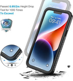 Lanhiem for iPhone 14 Case, IP68 Waterproof Dustproof - Image 5