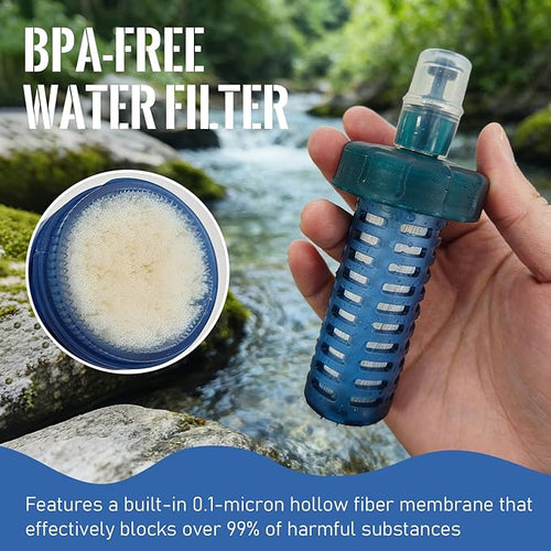 1L Collapsible Water Bottle - Image 2