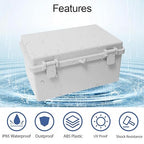 Junction Box ABS Plastic IP65 Waterproof Dustproof Universal Electrical - Image 3