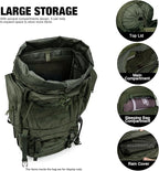 Mardingtop 60L Military Internal Frame Backpack - Image 4