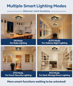 Motion Sensor Outdoor Ceiling Light - Image 5