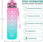 Enerbone 32 oz Drinking Water Bottle - Image 2
