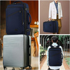 MATEIN Extra Large Mens Travel Backpack Carry on, Expandable Traveling Backpack - Image 7