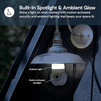 Luna Light Bulb Security Cameras Wireless Outdoor Indoor, 360° Pan Tilt - Image 3