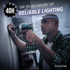 Energizer HDL30 Purple Multi-Colored LED Headlamp, 400 Lumen, IPX4 Water - Image 4