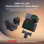 SmallRig Action 6 / Nano Magnetic Quick-Release Adapter Mount - Image 2