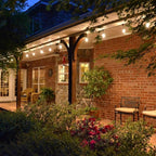 Enbrighten LED Outdoor String Lights 24ft Soft Warm White Patio Lights - Image 10