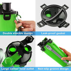 Dog Travel Water Bottle Collapsible Bowls, 2 in 1 Pet Food Container - Image 5