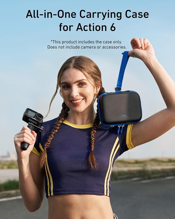 TELESIN DisAdv Carrying Case for DJI Osmo Action 6 and Official Accessories - Image 4