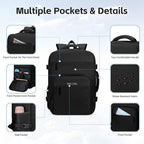 RealCool Travel Backpack for Women Men - Image 3