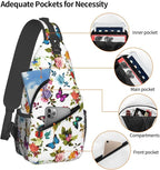 Sling Backpack For Men Hiking Daypack Crossbody Shoulder Bag Travel Chest Pack - Image 7