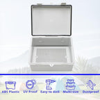 MAKERELE Small Junction Box Outdoor Electrical Watertight Plastic Includes - Image 6