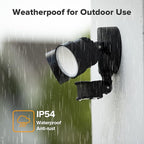 LUTEC Shrimp P6221B-PIR24 2000 Lumen 18 Watt 26 LED Motion Activated Integrated - Image 6