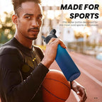 COKTIK 22oz Sports Water Bottle, Stainless Steel Water Bottle - Image 6