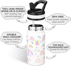 Fanhaw 14 Oz Kids Insulated Water Bottle - Image 2