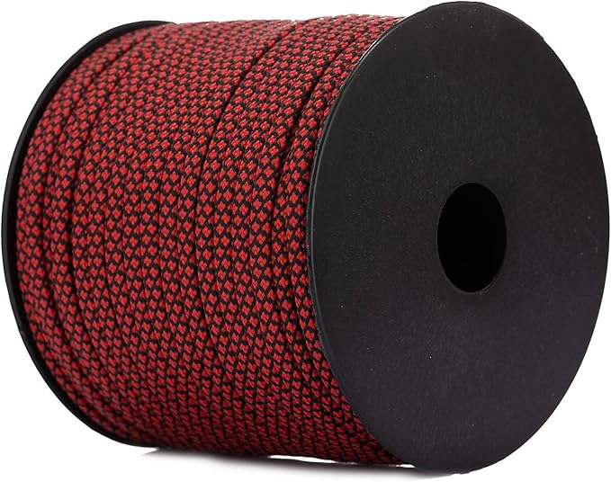 7 Strand Core 550lb Paracord Parachute Cord Lanyard Mil Spec Type III - 4mm 165 - Image 3