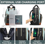 Laptop Backpack for Women Work Bookbag: 15.6 Inch College Backpacks - Image 4
