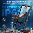 2024 New for iPhone 14 Pro Case Waterproof, Phone Case for iPhone 14 Pro 6.1" - Image 3