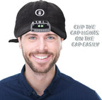 Mudder LED Clip on Cap Lights USB Rechargeable Cap Flashlight Clip Waterproof - Image 6