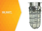 Woods L1706CH Vandal Resistant 150W Incandescent Security Light, Ceiling Mount - Image 6