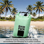 Waterproof Dry Bag Backpack Set of 3 – PVC Roll Top Waterproof Bags - Image 4
